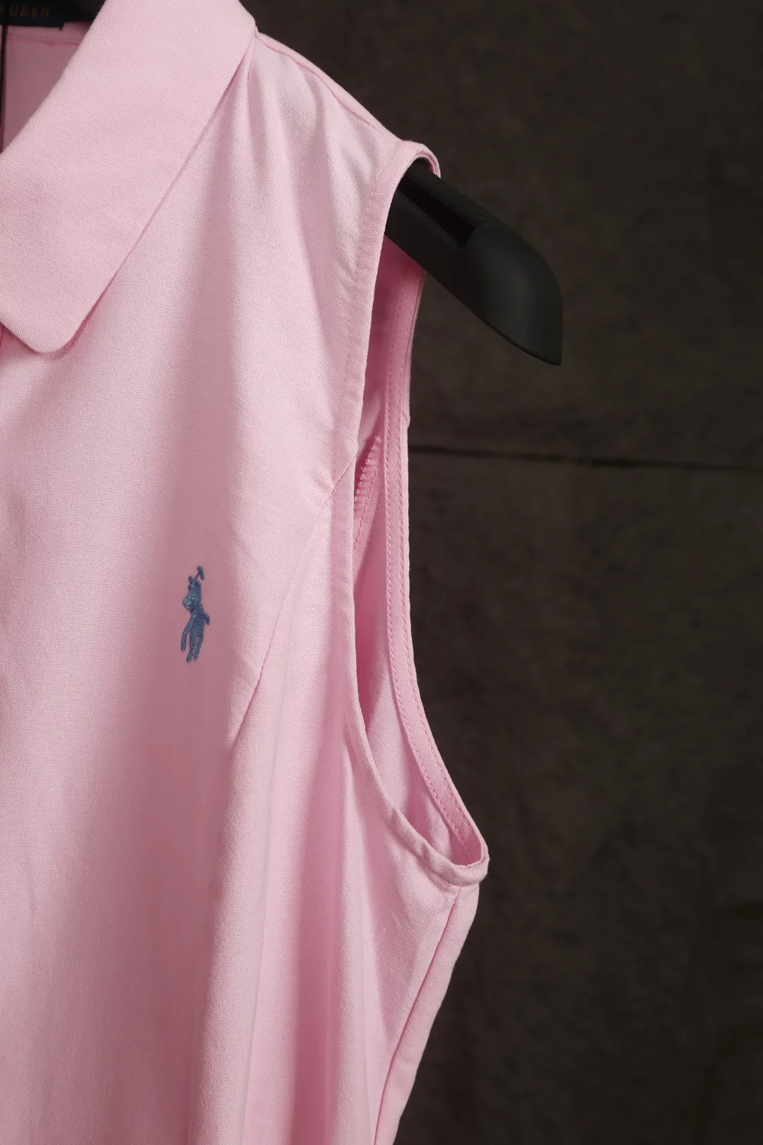 【 】 ：25046# ： /Light Blue/Light Pink/Cream White Size：S XL Ralph Lauren/ 2025SS ✅ 100 ✅ ✅ RL Breathable Lace-Up